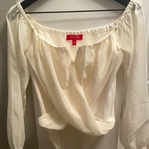 Guess body suit off should top